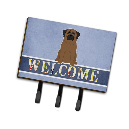 Carolines Treasures Bullmastiff Welcome Leash or Key Holder BB5665TH68